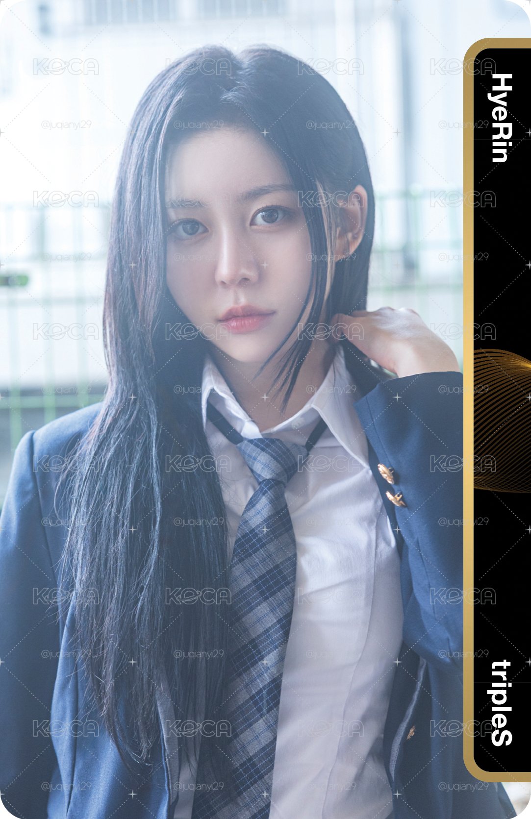 hyerin 僅實體
