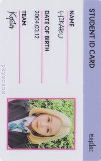 倫敦寫真 周邊卡 ID卡