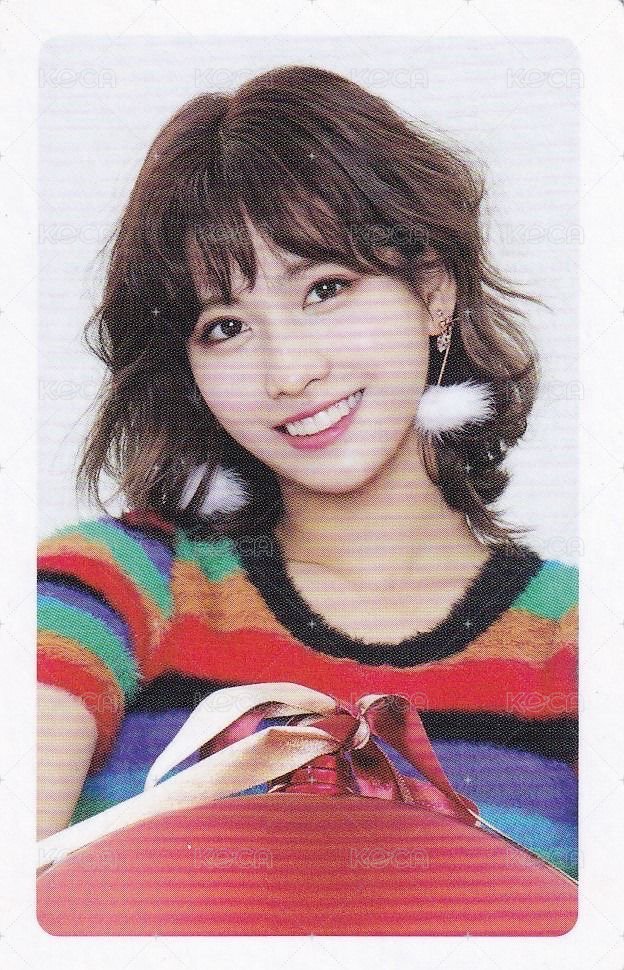 Merry&Happy 專輯卡  正面