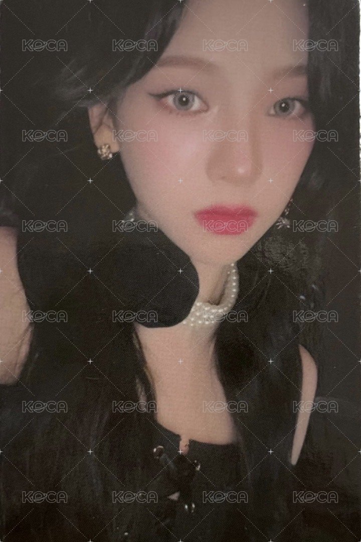 Drama yzy 特典卡 一直娛預售柚 正面