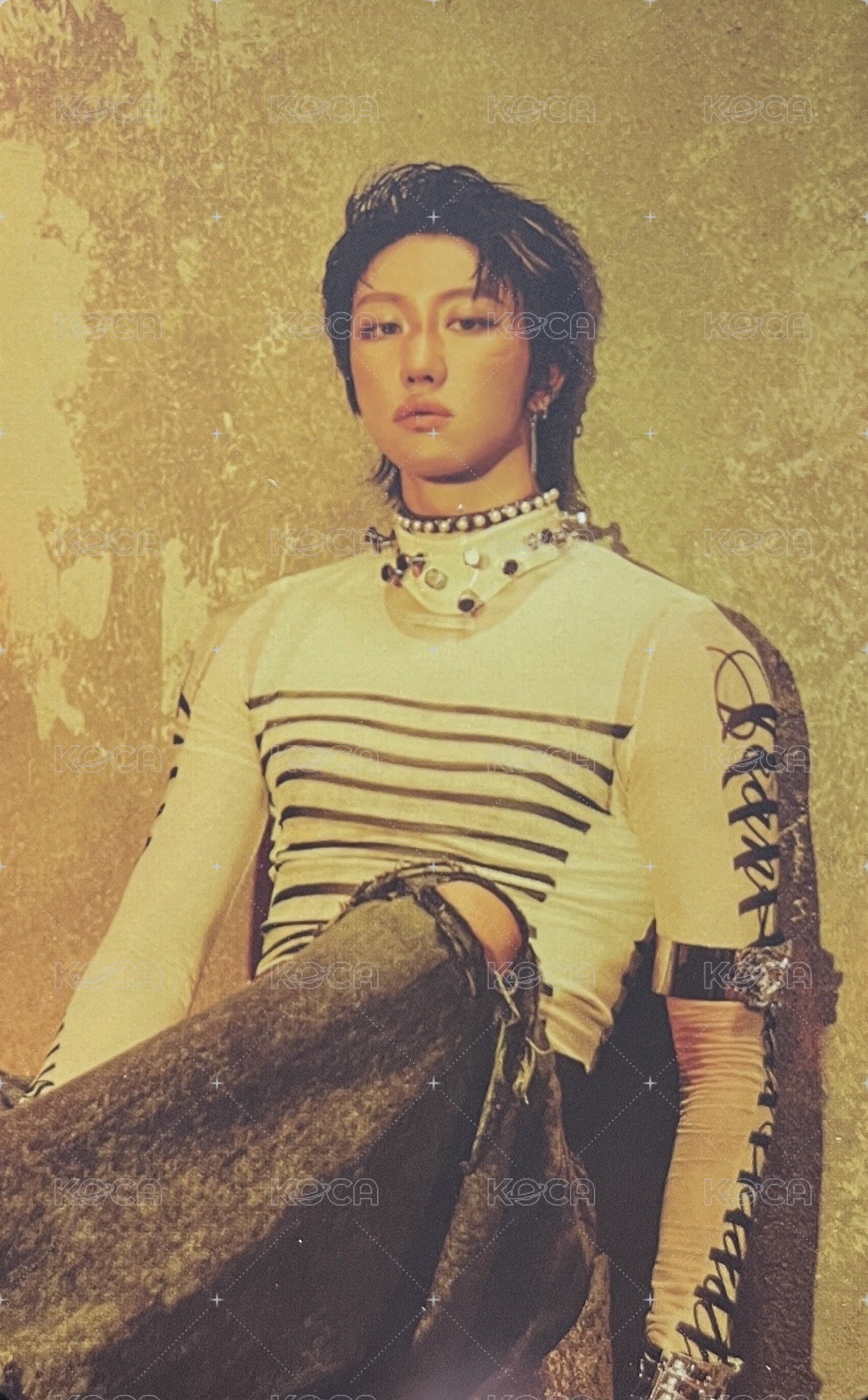 正五 專輯卡 正規五｜WVS電子專ver. 正面