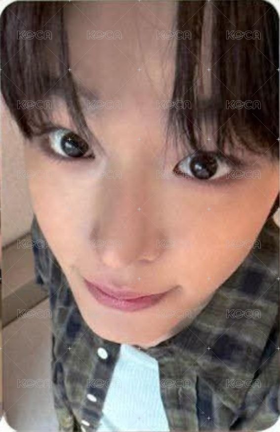 poppop br 簽售卡 Nct Wish Riku  1.0 簽售 正面