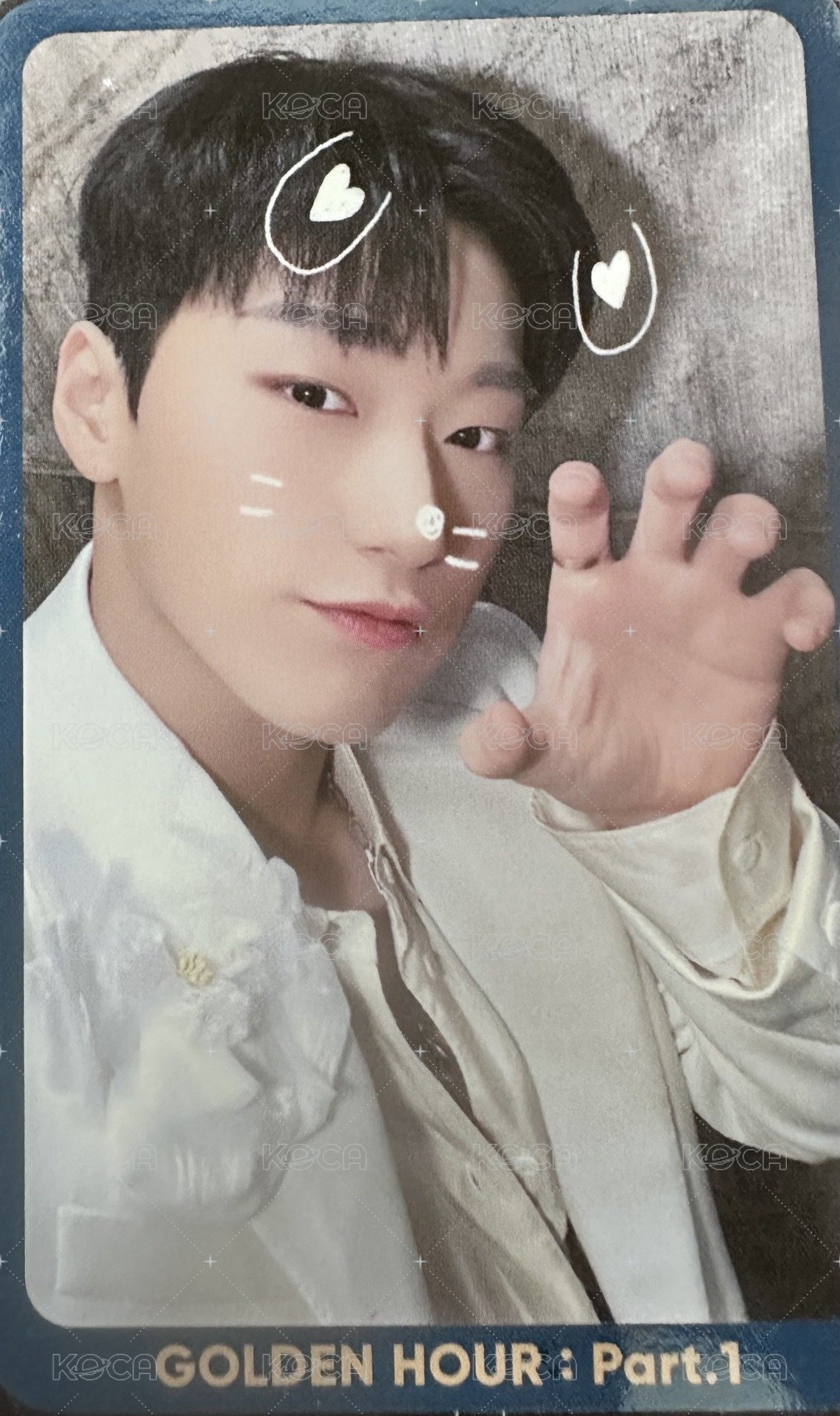 GH1 打歌卡  正面