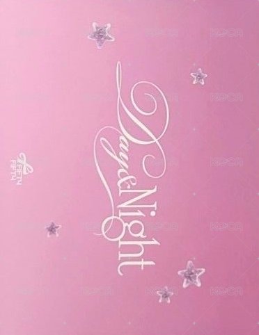 Day & Night 專輯卡 Ever Music版 Day ver. 手寫卡 背面