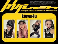 Whiplash ktown4u 預售特典卡