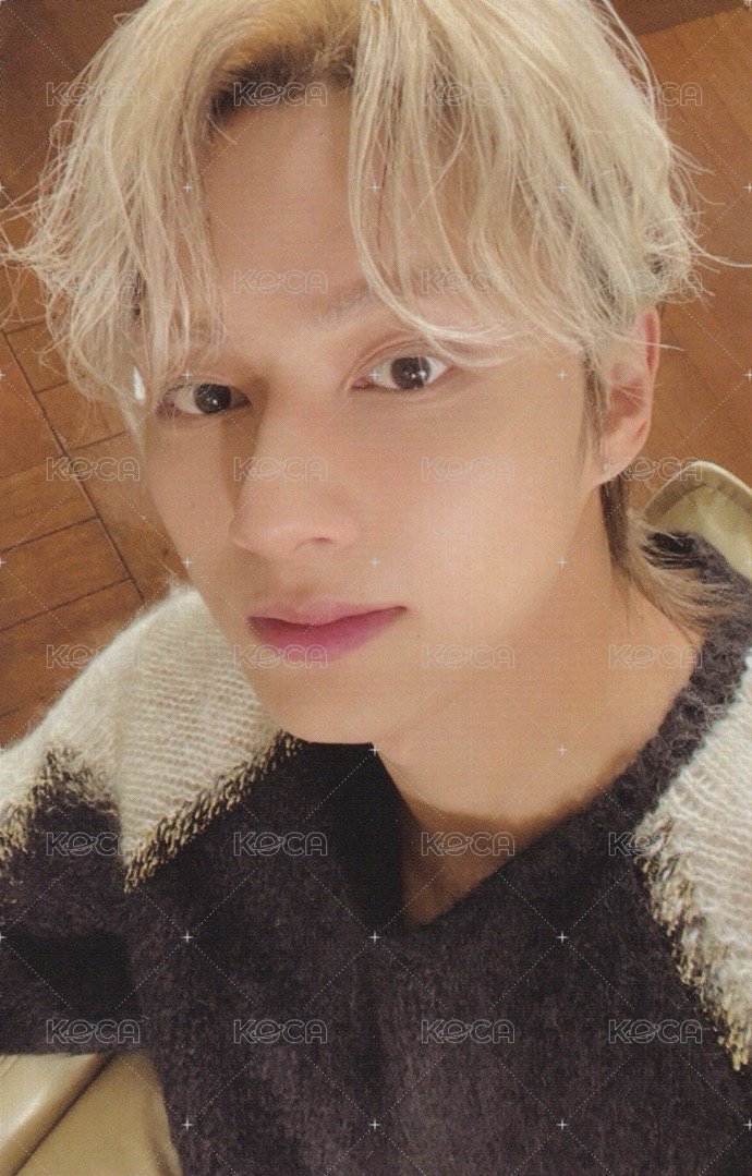 MINI10 專輯卡 ｜FALLEN,MISFIT,LOST ver. 正面