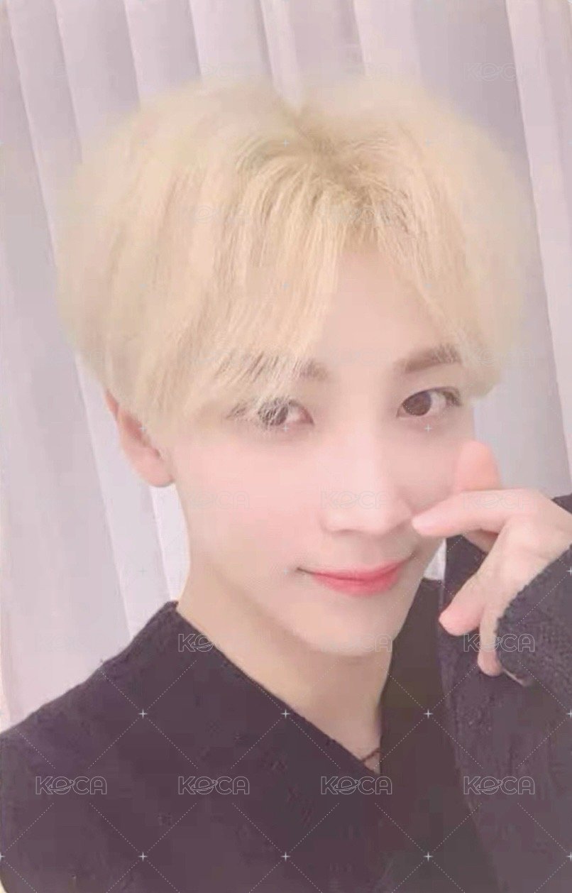 YMMD 專輯卡 ETERNAL SUNSHI ver. 正面