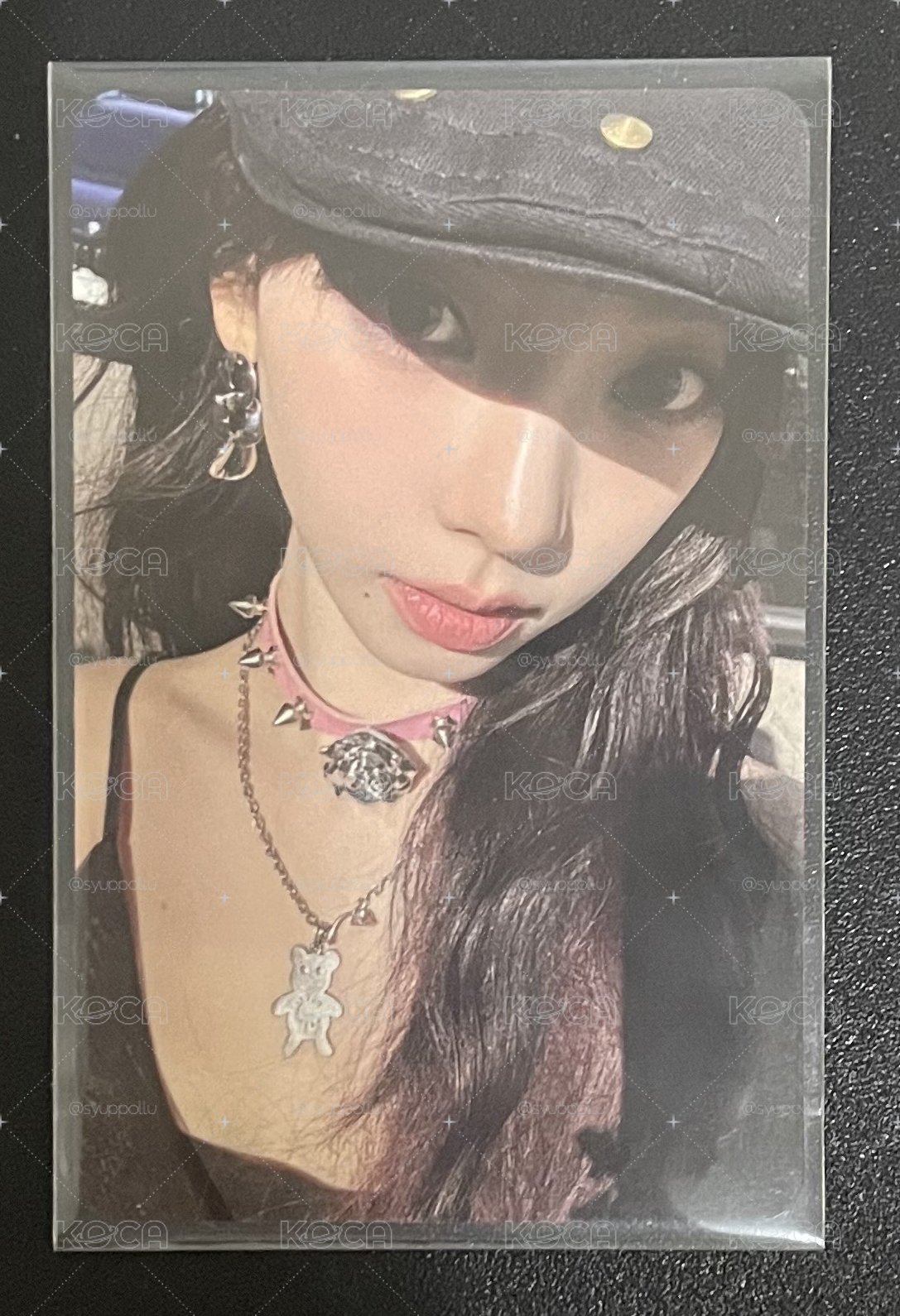 🟢aespa SMTOWN2025 明信片柚