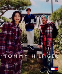 TOMMY HILFIGER 代言卡 明信片