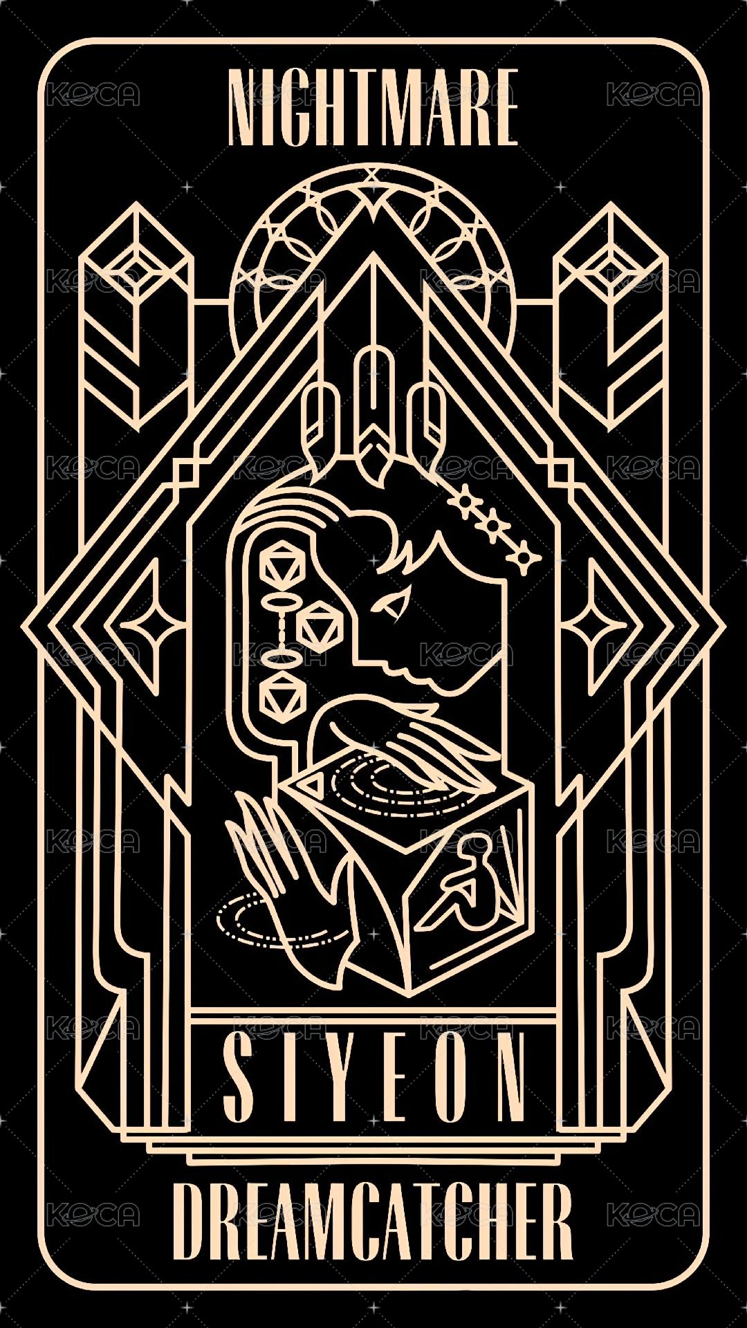 單曲一輯 專輯卡  背面