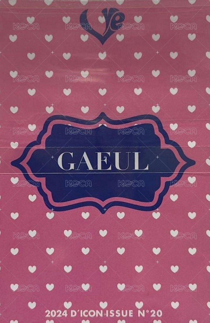 DICON kkt B版 特典卡  背面