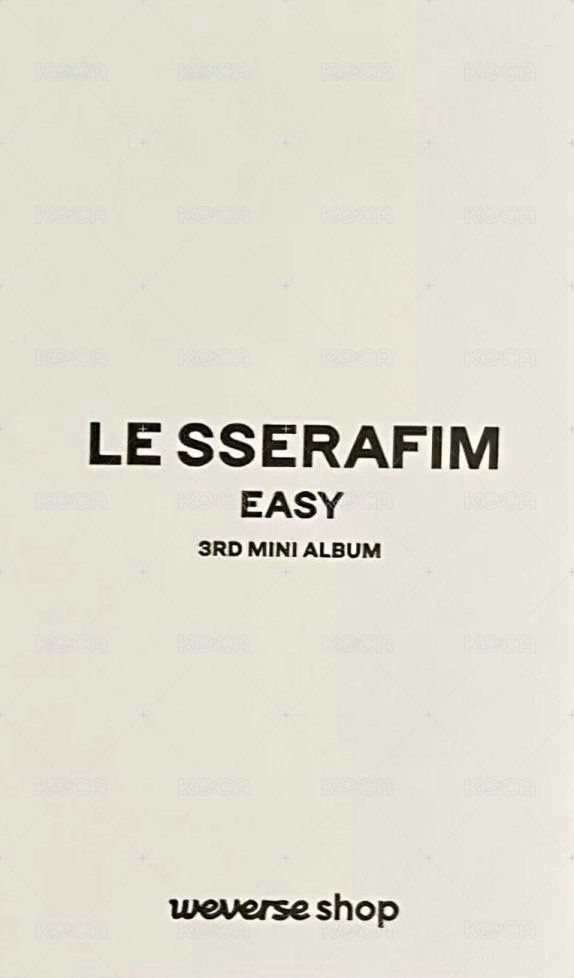 EASY wvs 簽售卡 2.0簽售 背面