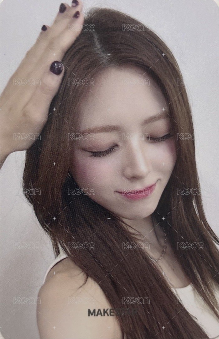 GOLD ms 7.0 簽售卡 摸頭 背面