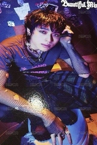 Beautiful Mind 明信片 預售禮 背面