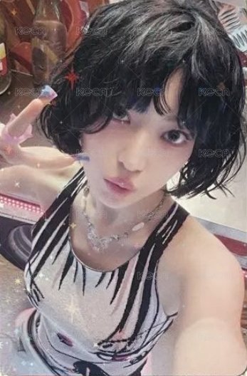 SPAGHETTI 日咖 單封預售 特典卡  正面