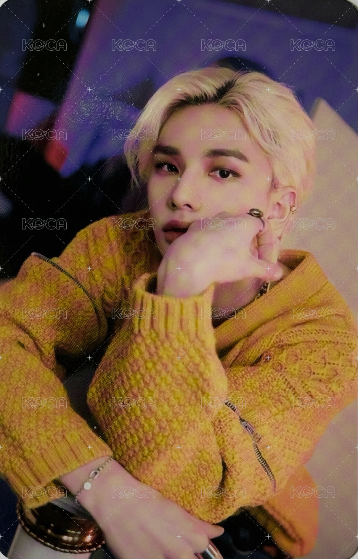 THE VICTORY 快閃店 隨機卡  正面