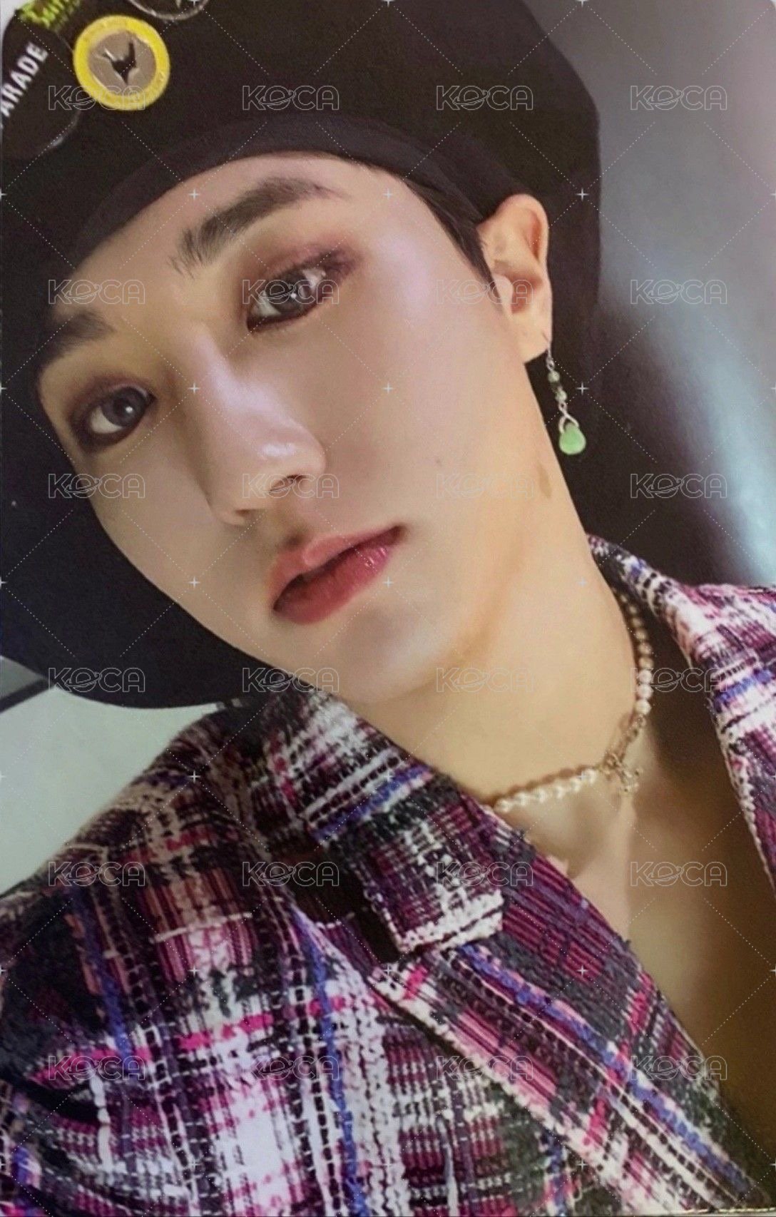 ODDINARY 專輯卡 Jewel case ver. 正面