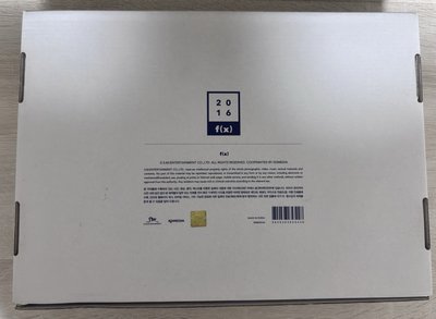 f(x)2016 season greentings 絕版