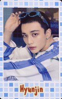 2025 JYP日本快閃店 周邊卡 小卡組