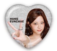 25‘巡迴 東蛋安可 徽章 愛心徽