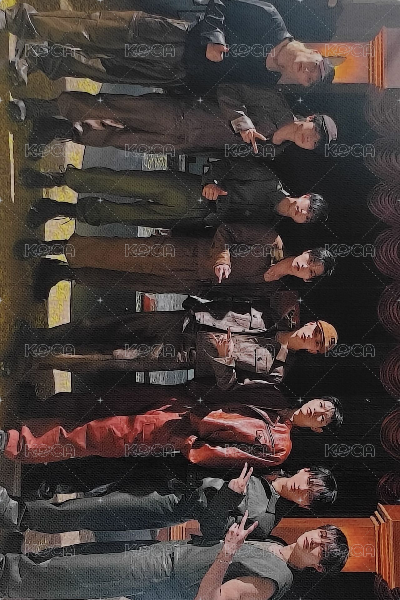 Hollow 塔店 幸運卡  正面