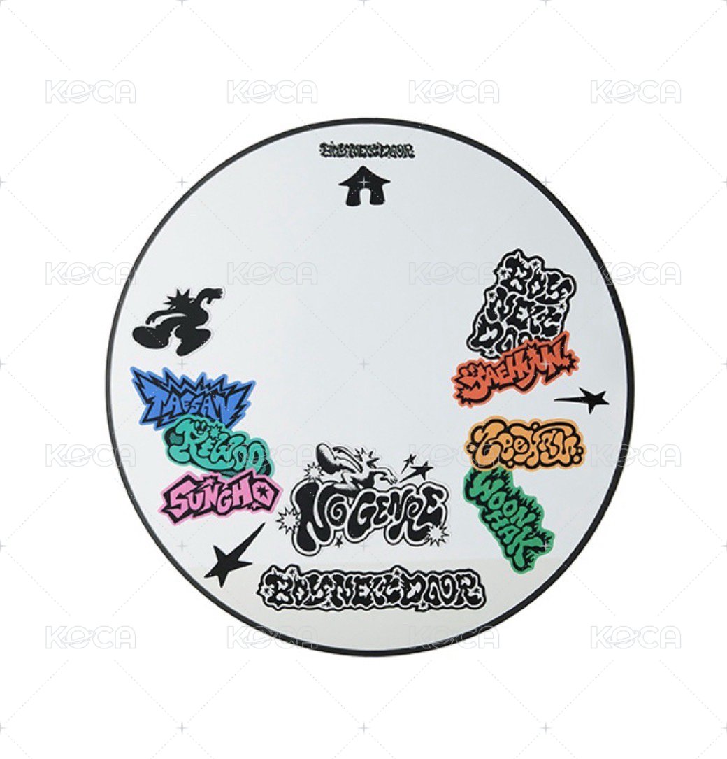 快閃店 DIY 壓克力鏡子