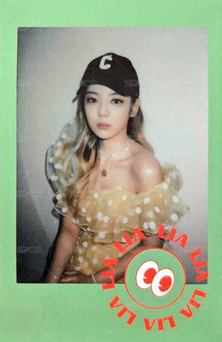 CRAZY IN LOVE target 預售 特典卡  正面