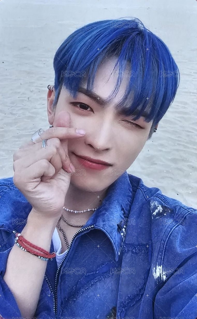 2023夏寫 KQ 周邊卡  正面