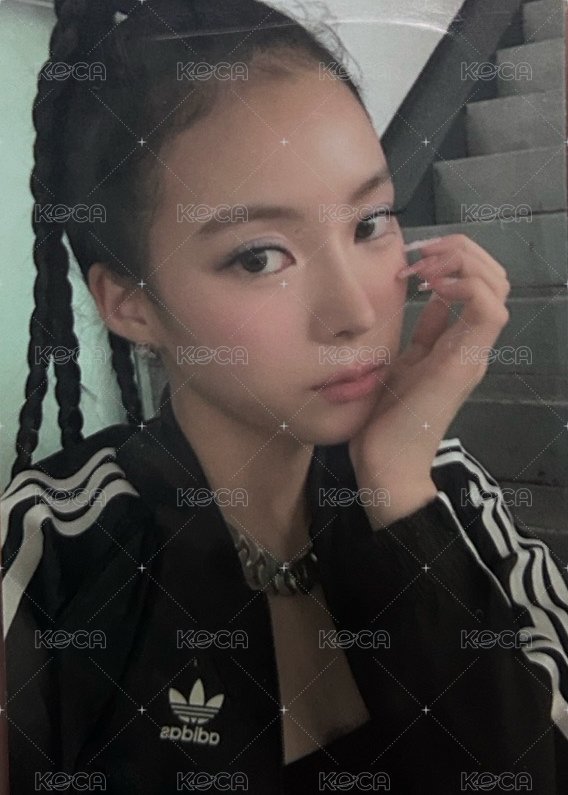 mini 1 專輯卡  正面