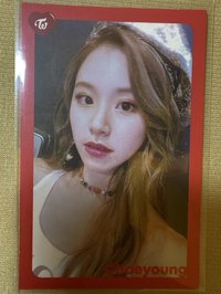 what is love專輯卡