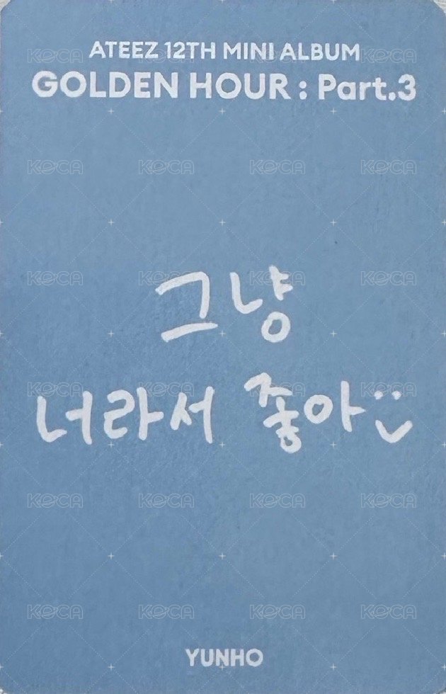 GH3 ma 特典卡 TO ATINY ver. 背面