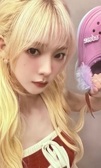 周邊卡 crocs洞洞鞋聯名柚