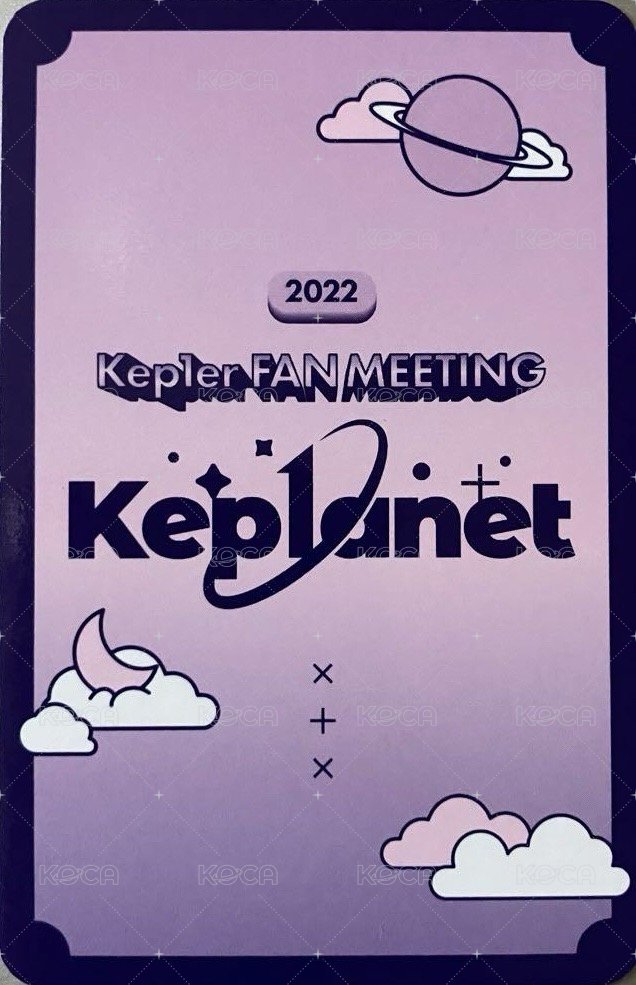 22’FM 周邊卡 衣服卡 背面