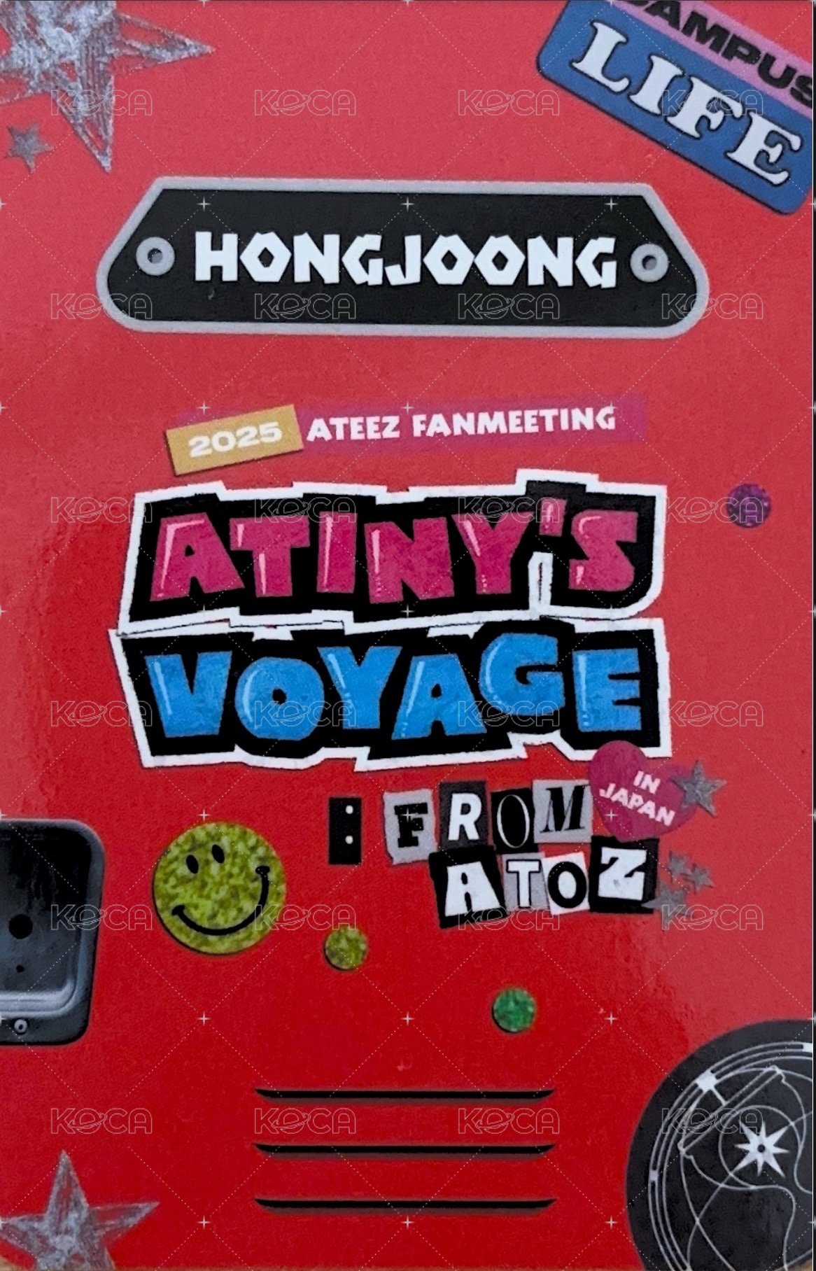 24' JP FM 隨機卡 閃卡 背面