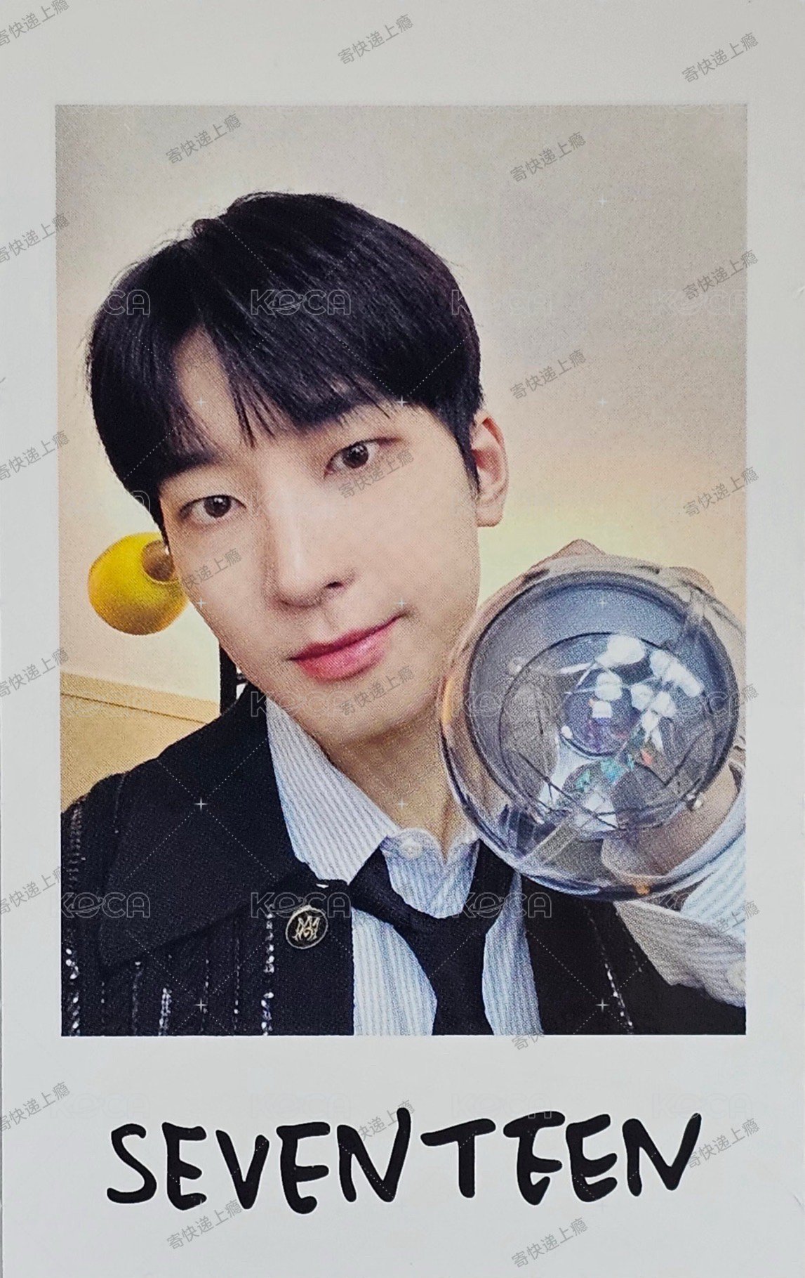 25‘FM｜HOLIDAY 隨機卡 拍立得 正面