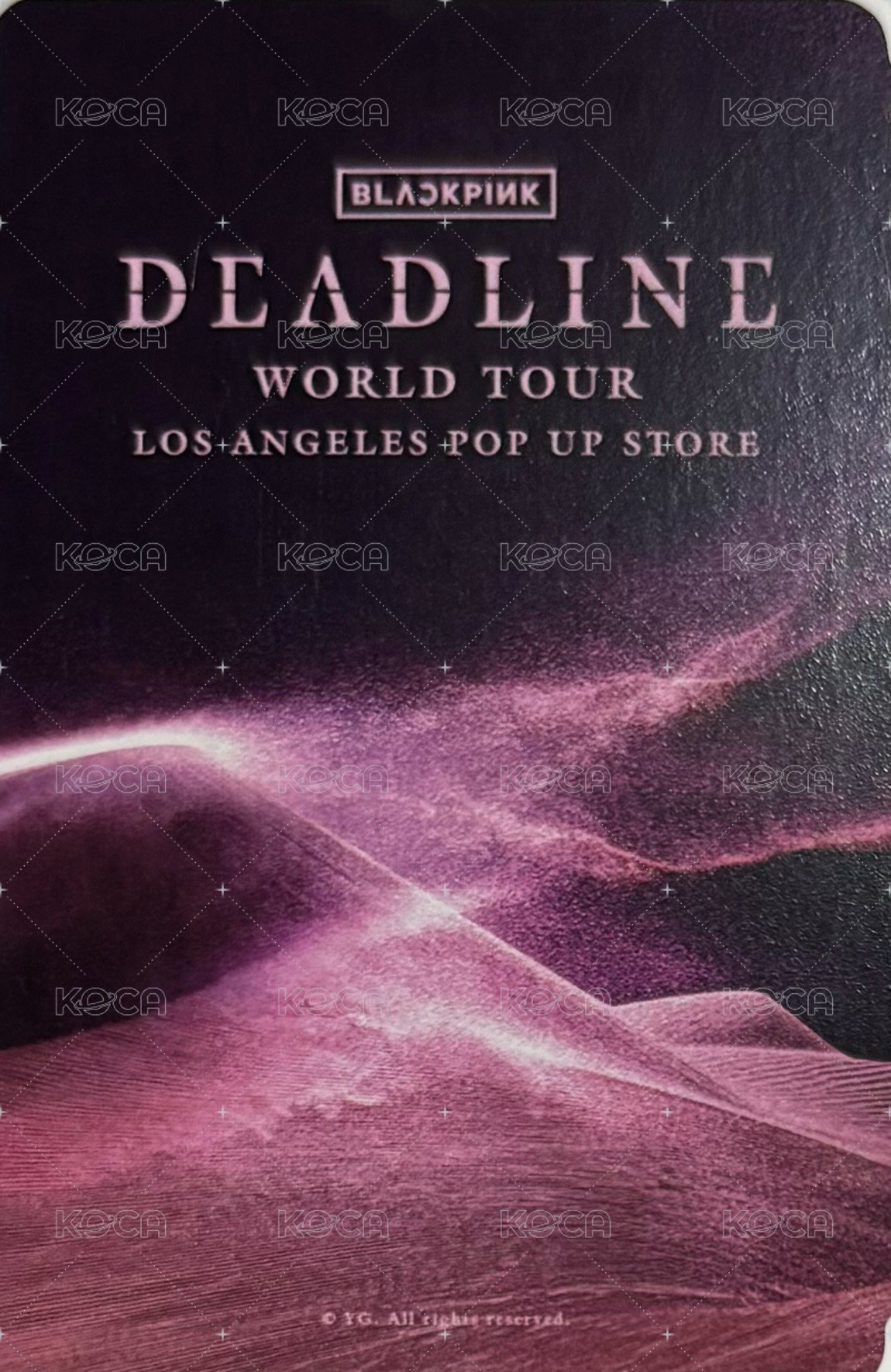 3巡 美巡快閃 滿額卡  背面