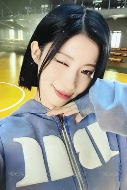 一週年寫真書 京東 特典卡  正面