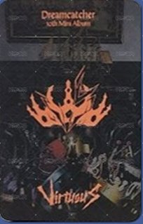 迷你十輯 Dreamcatcher KR. 幸運卡  背面