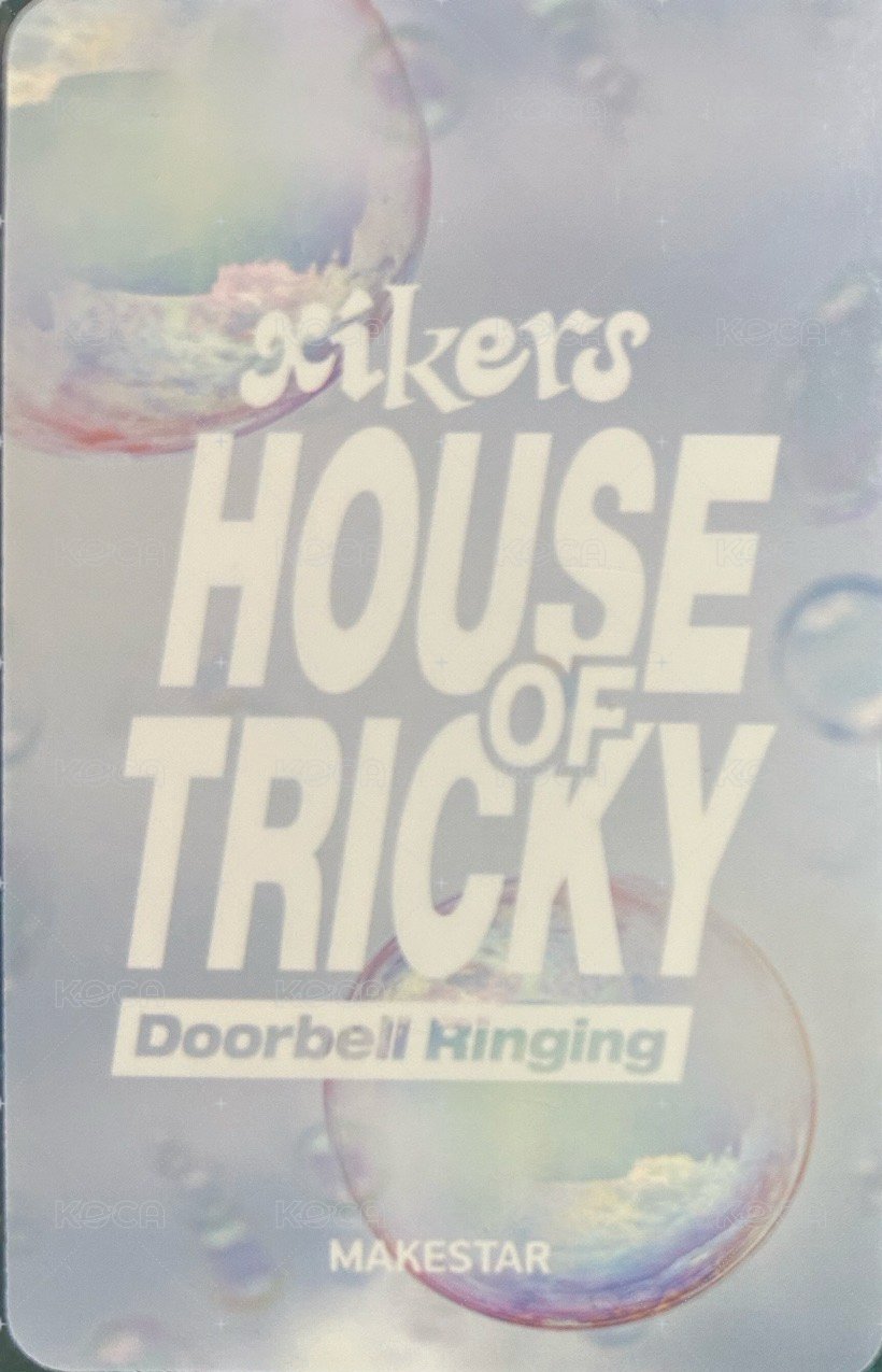 迷一 ms 簽售卡  背面