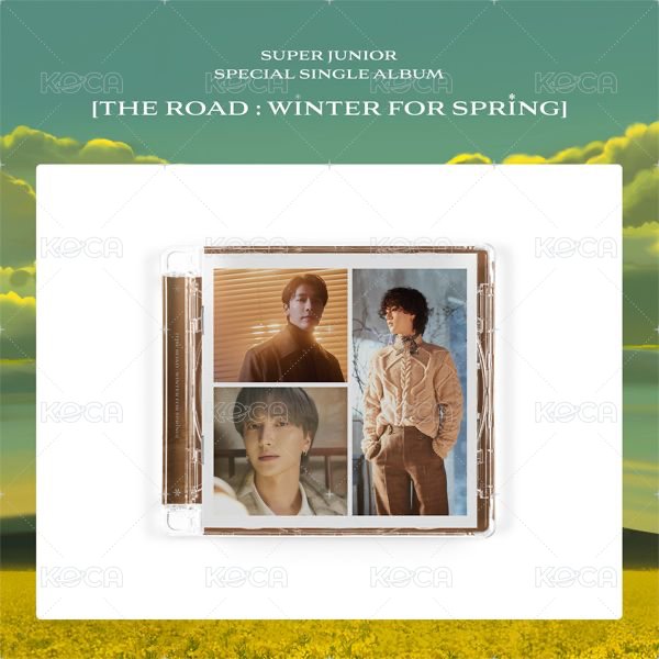 特別單曲「The Road : Winter for Spring」(B版)