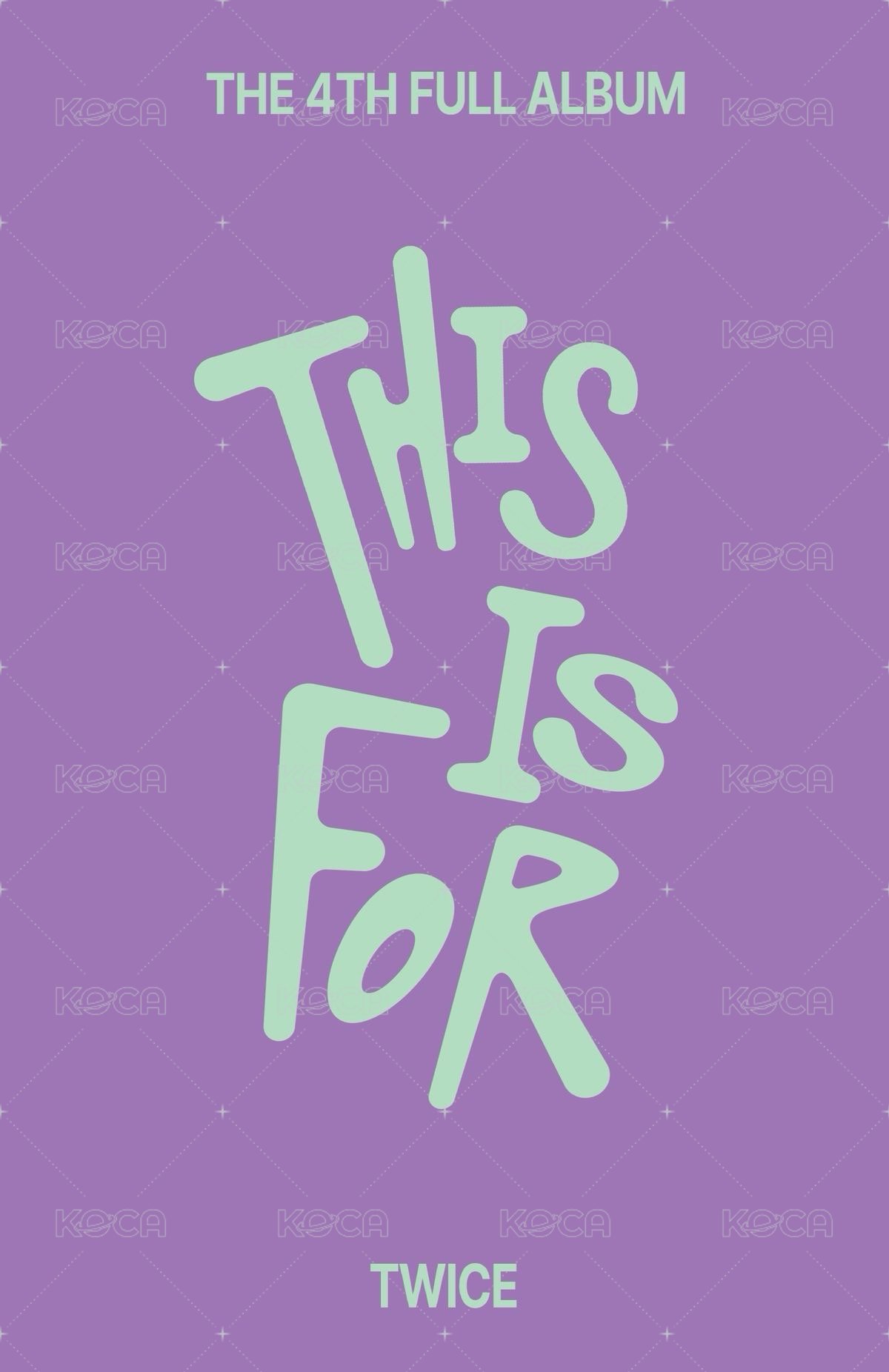 正規四 fans 預售 特典卡 預售 背面