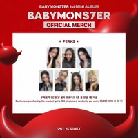 BABYMONS7ER 線上周邊滿額卡