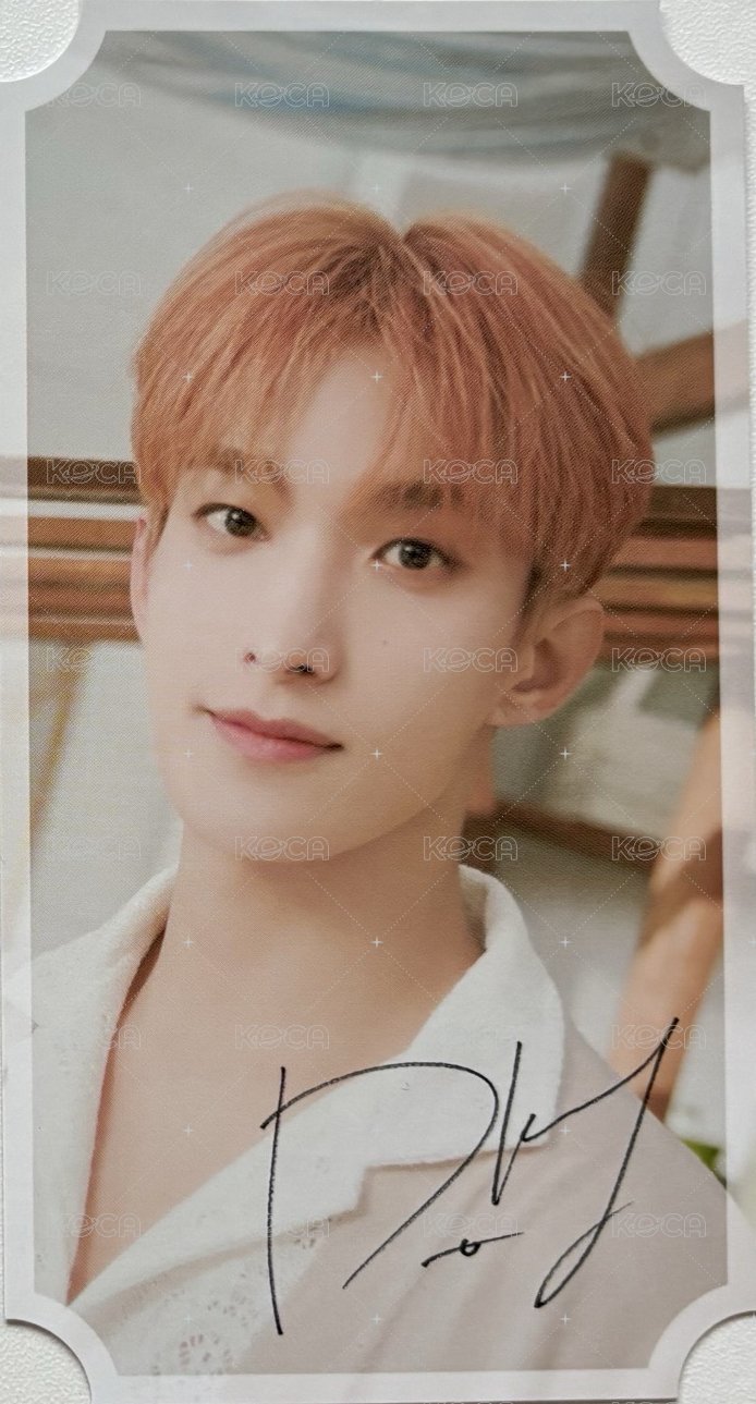 23‘CAFE BV 入場卡 / 場限卡  正面