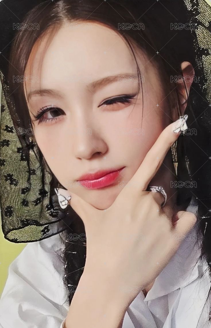 We are dmm 簽售卡 簽售 正面