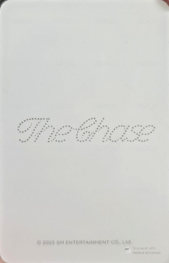 單一 隨機卡  背面