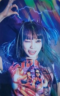 CRAZY 日咖 單封預售 特典卡 