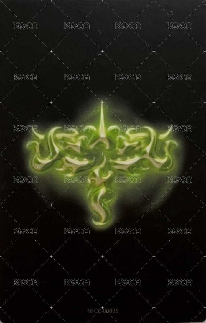 NEW DNA 專輯卡 ver.X 背面