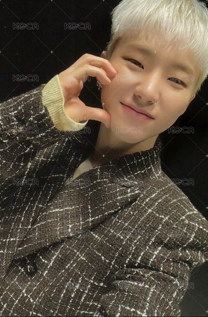 正四 專輯卡 正規四｜CARAT ver. 正面