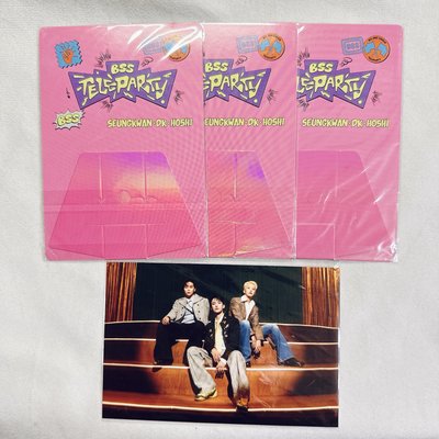 BSS<TELEPARTY> wvs 特典大卡相框