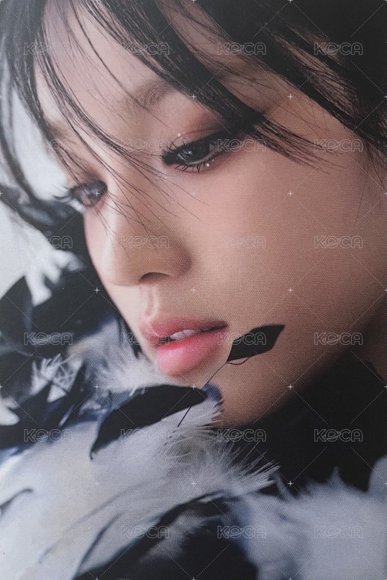 雜誌卡 費加羅 雨琦 正面